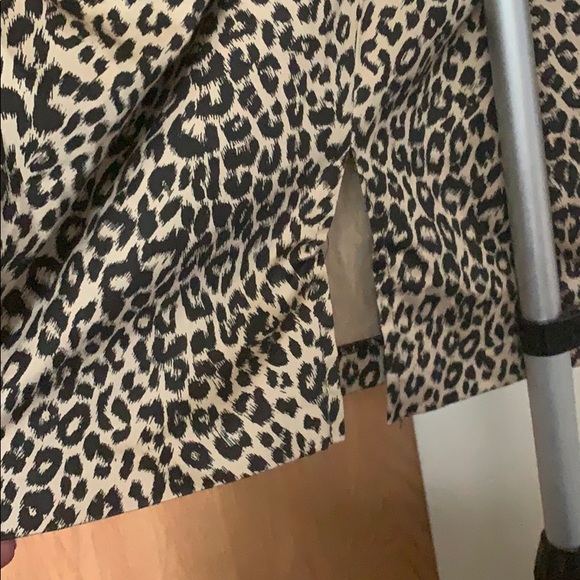 Leopard pencil skirt - Picture 2 of 3